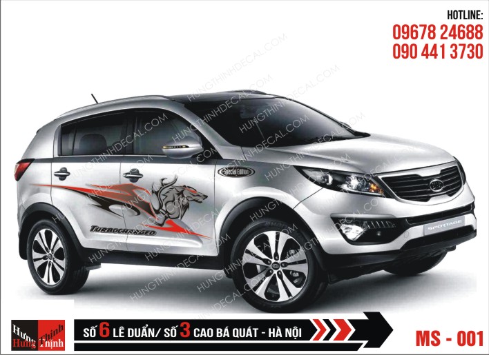 Tem Xe Ô Tô 7 Chỗ - 001