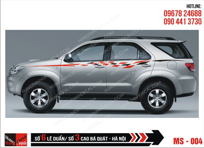 Tem Xe Ô Tô 7 Chỗ - 004