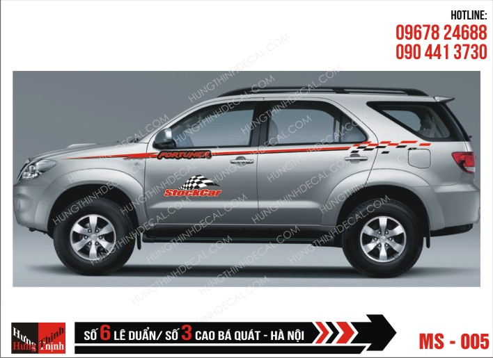 Tem Xe Ô Tô 7 Chỗ - 005