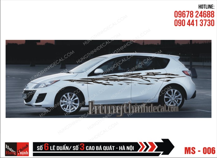 Tem Xe Ô Tô 7 Chỗ - 006