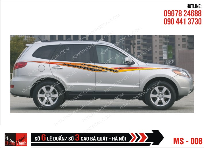 Tem Xe Ô Tô 7 Chỗ - 008