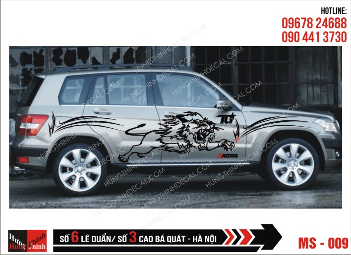 Tem Xe Ô Tô 7 Chỗ - 009