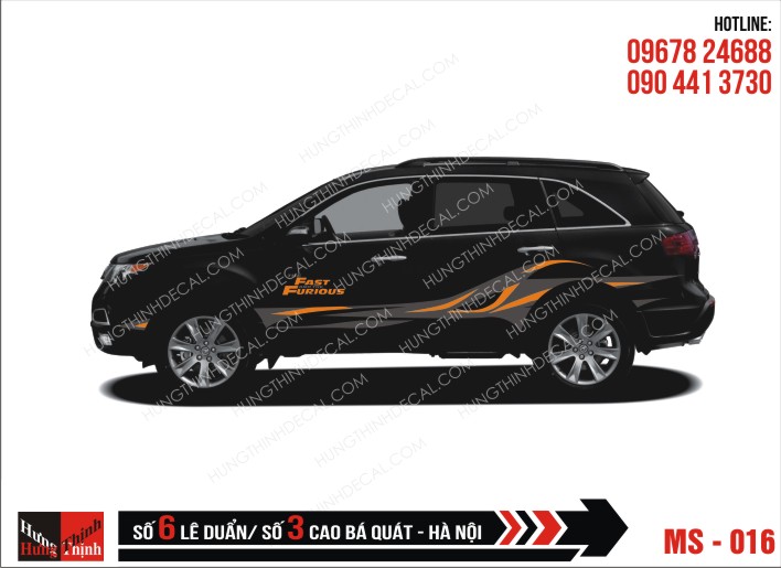 Tem Xe Ô Tô 7 Chỗ - 013