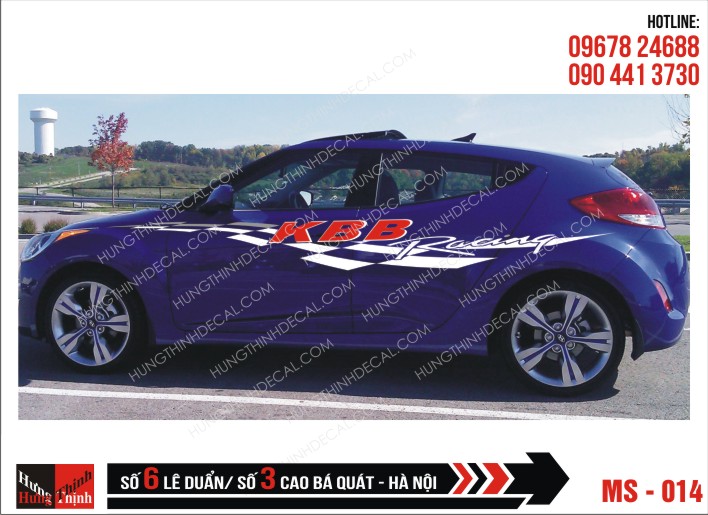 Tem Xe Ô Tô 7 Chỗ - 014