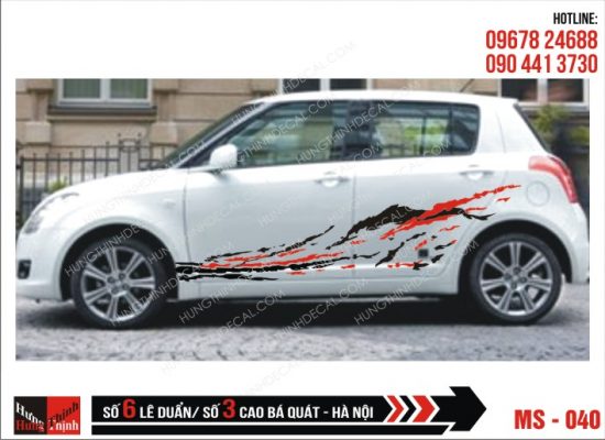 Tem Xe ô tô 4 chỗ - 040