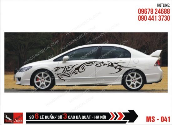 Tem Xe ô tô 4 chỗ - 041