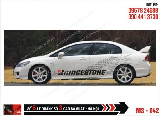 Tem Xe ô tô 4 chỗ - 042