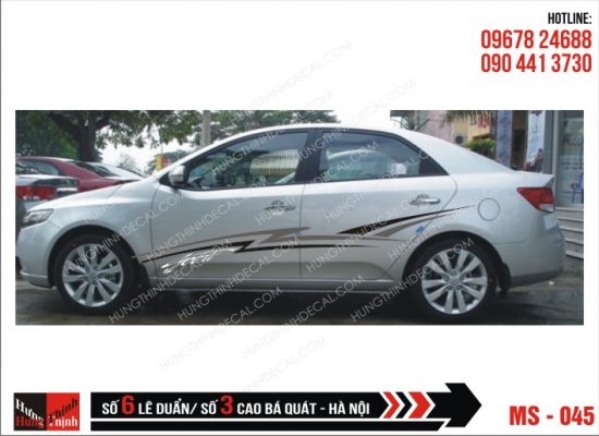 Tem Xe ô tô 4 chỗ - 045