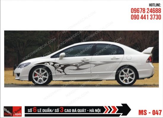 Tem Xe ô tô 4 chỗ - 047