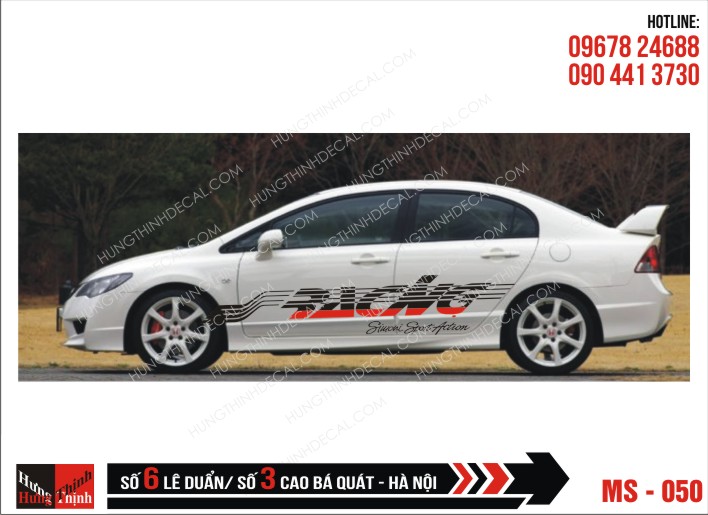 Tem Xe ô tô 4 chỗ - 050