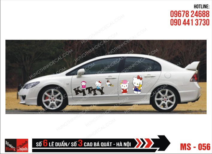 Tem Xe ô tô 4 chỗ - 056