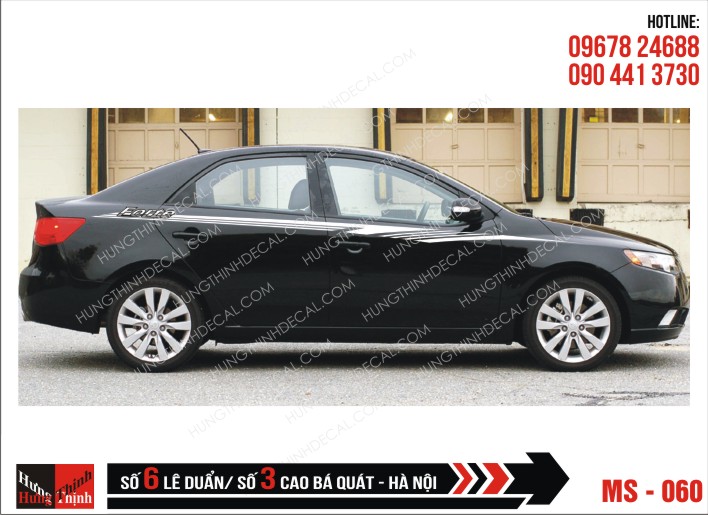 Tem Xe ô tô 4 chỗ - 060