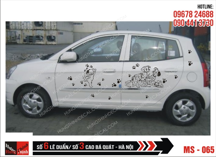 Tem Xe ô tô 4 chỗ - 065