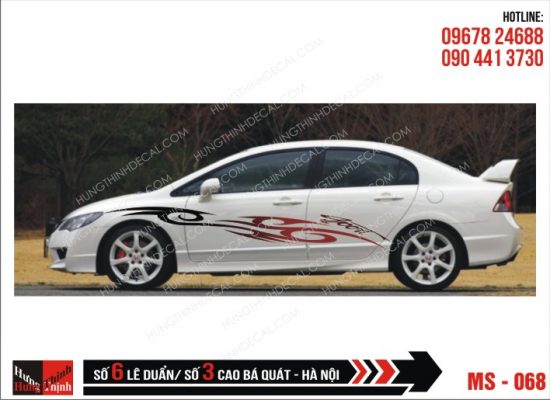 Tem Xe ô tô 4 chỗ - 068