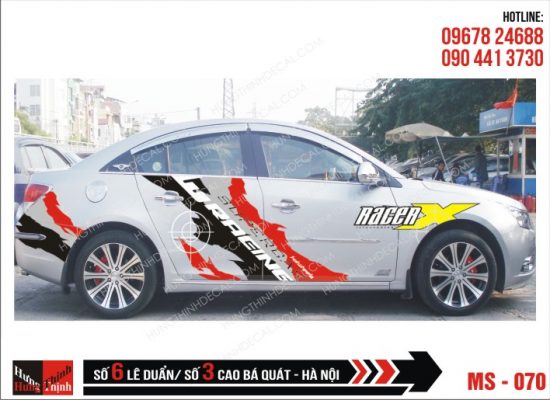 Tem Xe ô tô 4 chỗ - 070