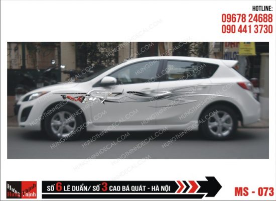 Tem Xe ô tô 4 chỗ - 073