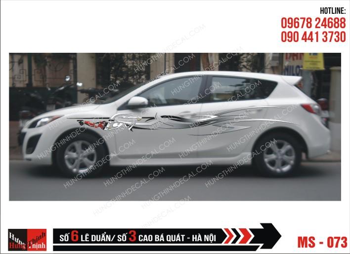 Tem Xe ô tô 4 chỗ - 073