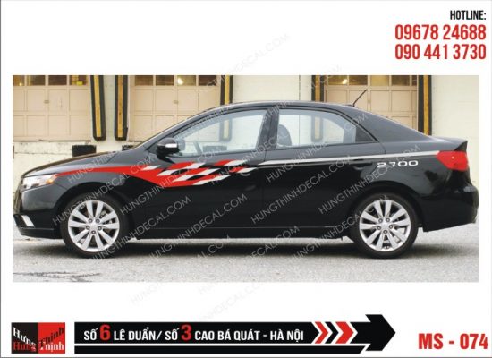 Tem Xe ô tô 4 chỗ - 074