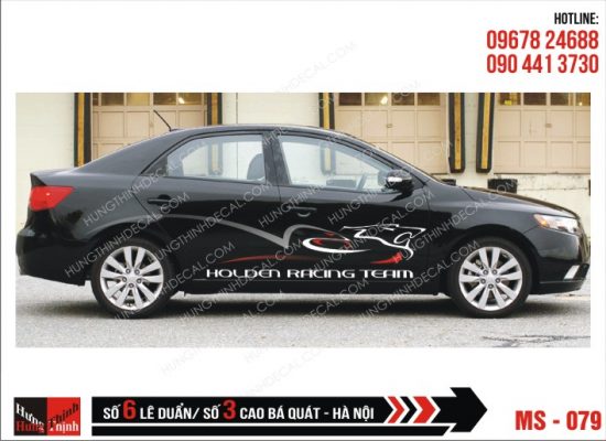 Tem Xe ô tô 4 chỗ - 079