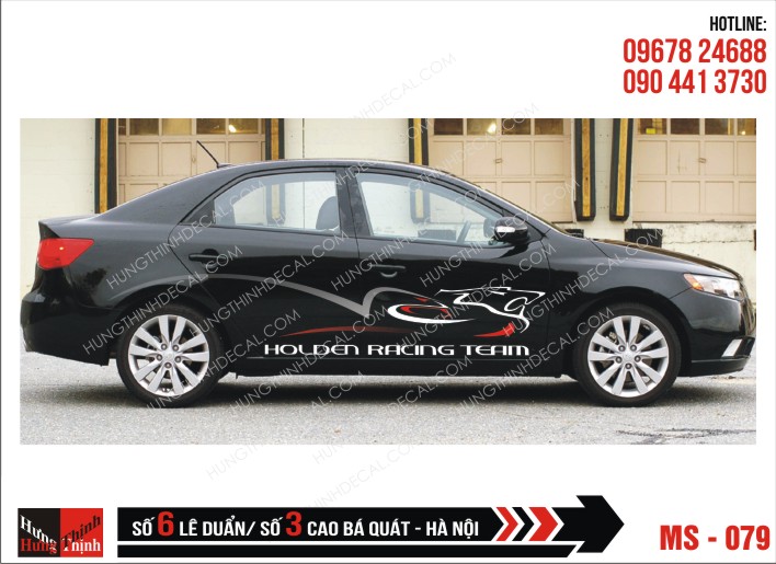 Tem Xe ô tô 4 chỗ - 079