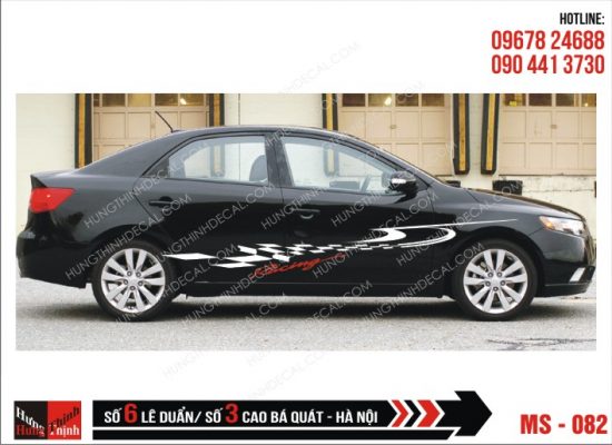 Tem Xe ô tô 4 chỗ - 082