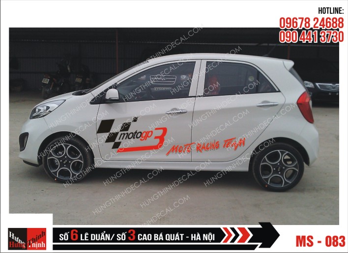 Tem Xe ô tô 4 chỗ - 083