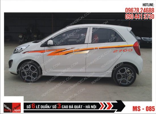 Tem Xe ô tô 4 chỗ - 085