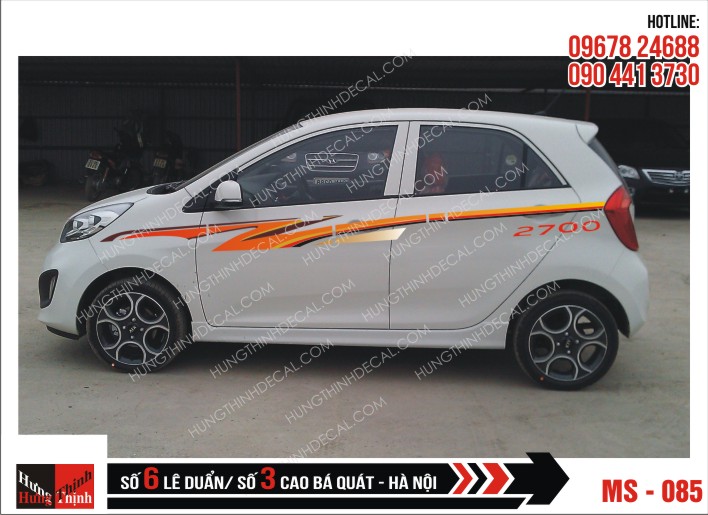 Tem Xe ô tô 4 chỗ - 085