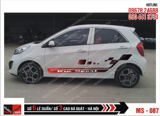 Tem Xe ô tô 4 chỗ - 087