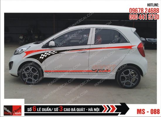 Tem Xe ô tô 4 chỗ - 088