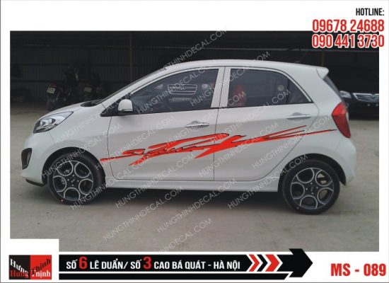 Tem Xe ô tô 4 chỗ - 089