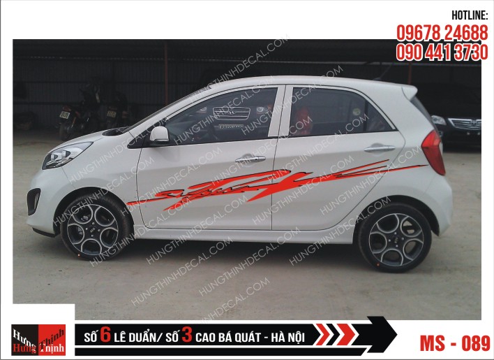 Tem Xe ô tô 4 chỗ - 089