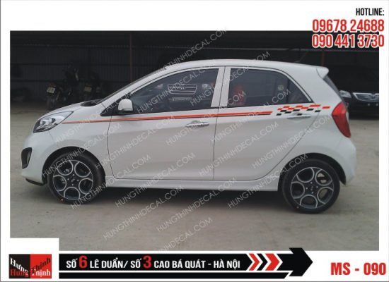 Tem Xe ô tô 4 chỗ - 090