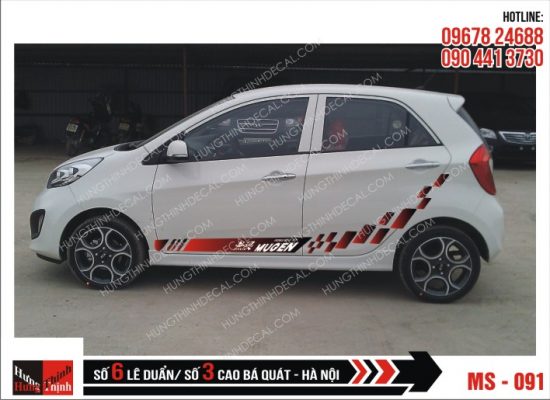 Tem Xe ô tô 4 chỗ - 091