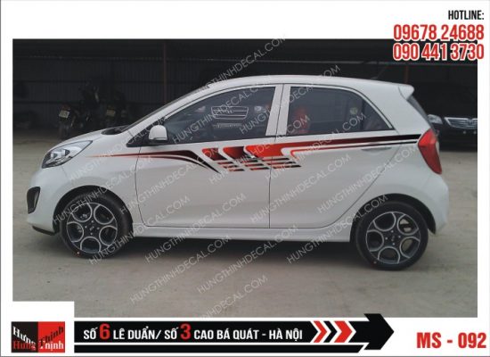 Tem Xe ô tô 4 chỗ - 092