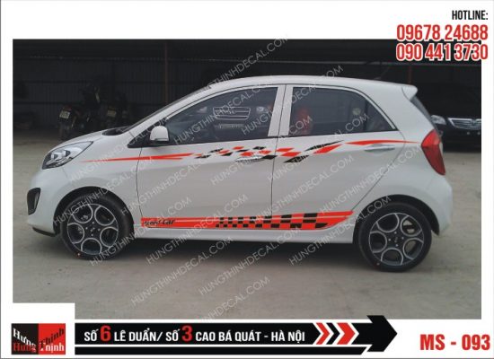 Tem Xe ô tô 4 chỗ - 093