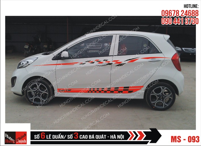 Tem Xe ô tô 4 chỗ - 093