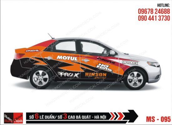 Tem Xe ô tô 4 chỗ – 095