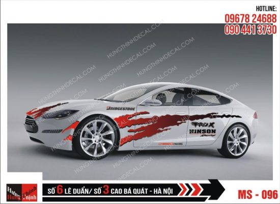 Tem Xe ô tô 4 chỗ – 096