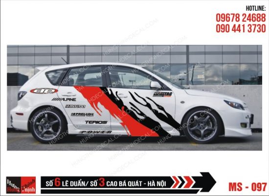 Tem Xe ô tô 4 chỗ – 097