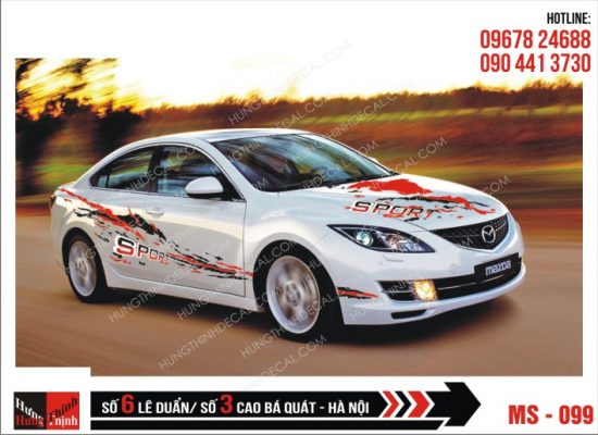 Tem Xe ô tô 4 chỗ – 099