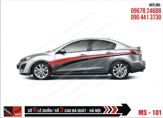 Tem Xe ô tô 4 chỗ – 101