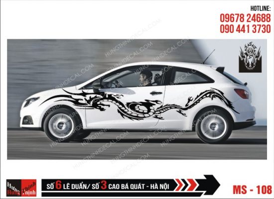 Tem Xe ô tô 4 chỗ – 108