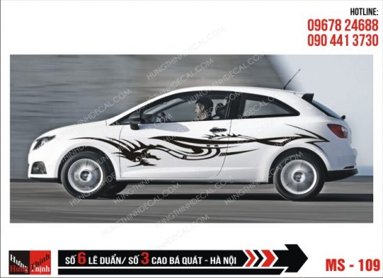 Tem Xe ô tô 4 chỗ – 109