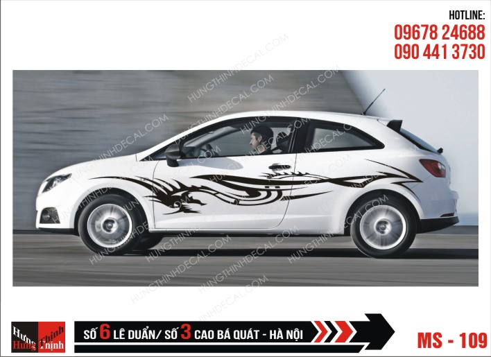 Tem Xe ô tô 4 chỗ – 109