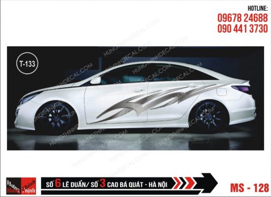 Tem Xe ô tô 4 chỗ – 128