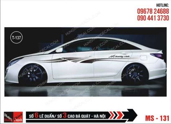 Tem Xe ô tô 4 chỗ – 131