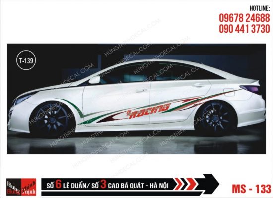 Tem Xe ô tô 4 chỗ – 133