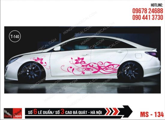 Tem Xe ô tô 4 chỗ – 134