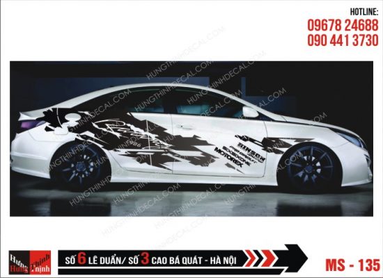 Tem Xe ô tô 4 chỗ – 135